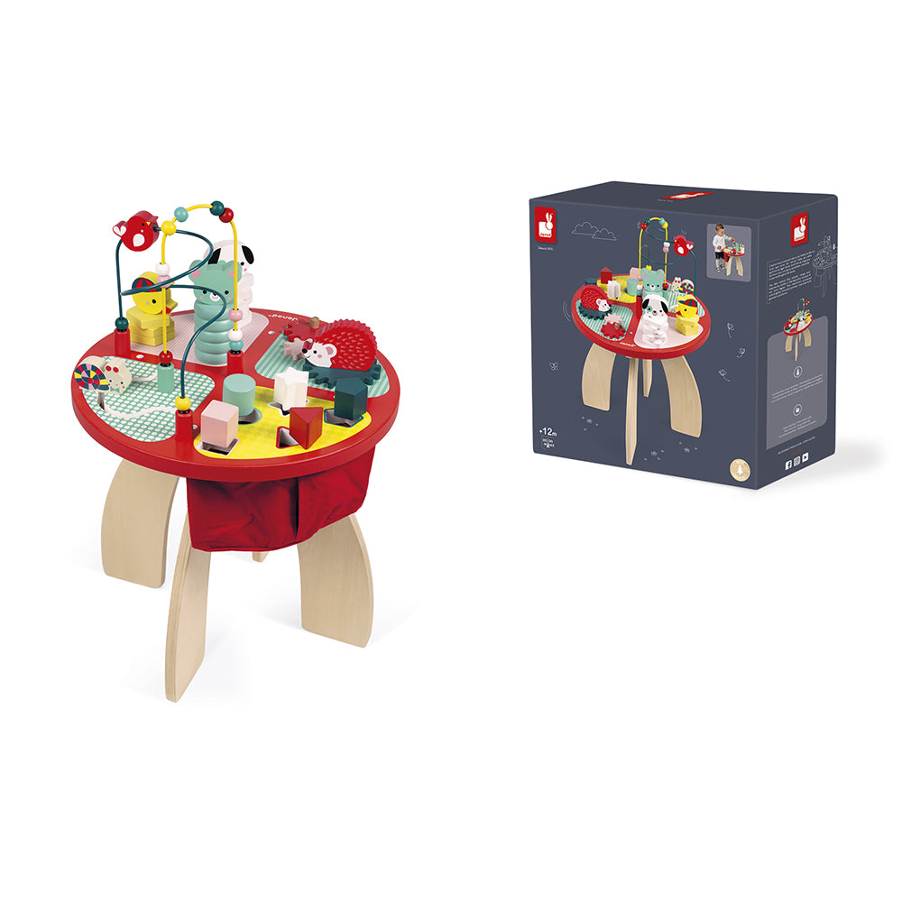 Janod Activiteitentafel – Baby Forest