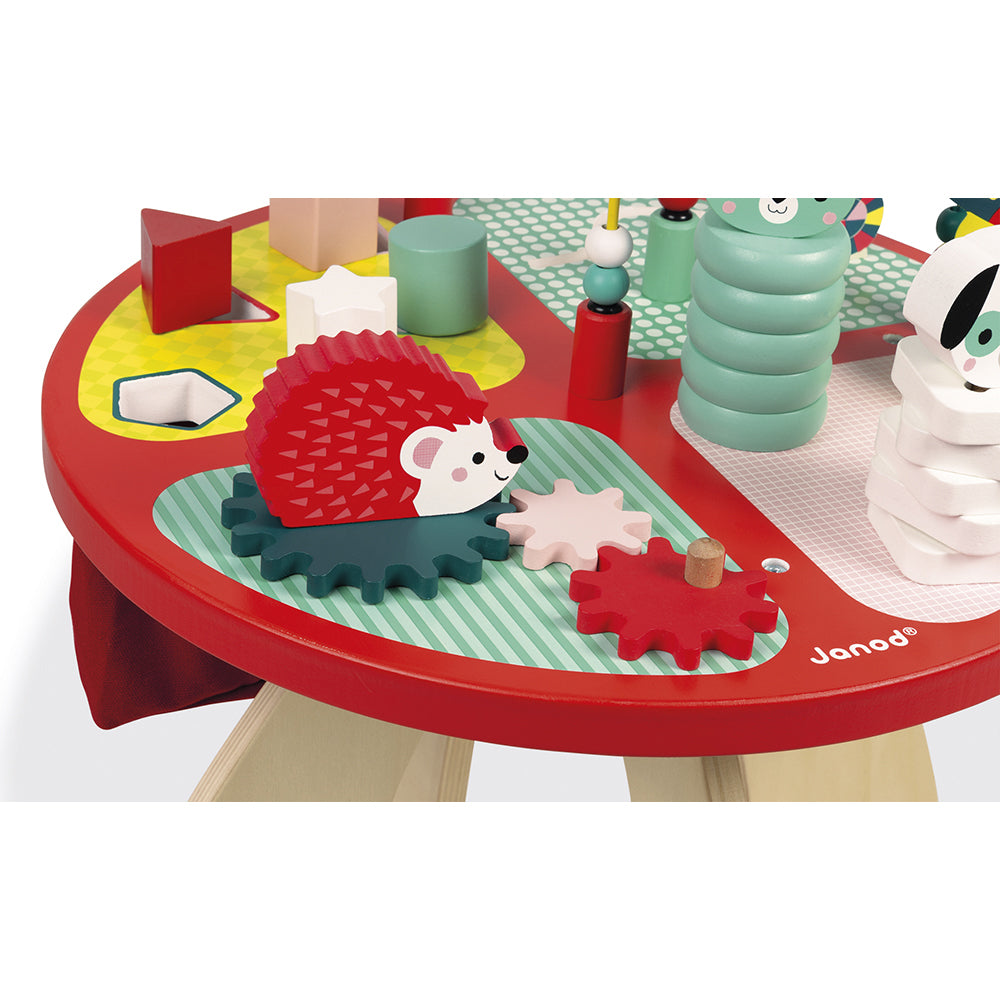 Janod Activiteitentafel – Baby Forest