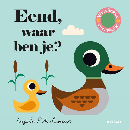 Waar ben je? - Eend, waar ben je? (karton) - Ingela P Arrhenius
