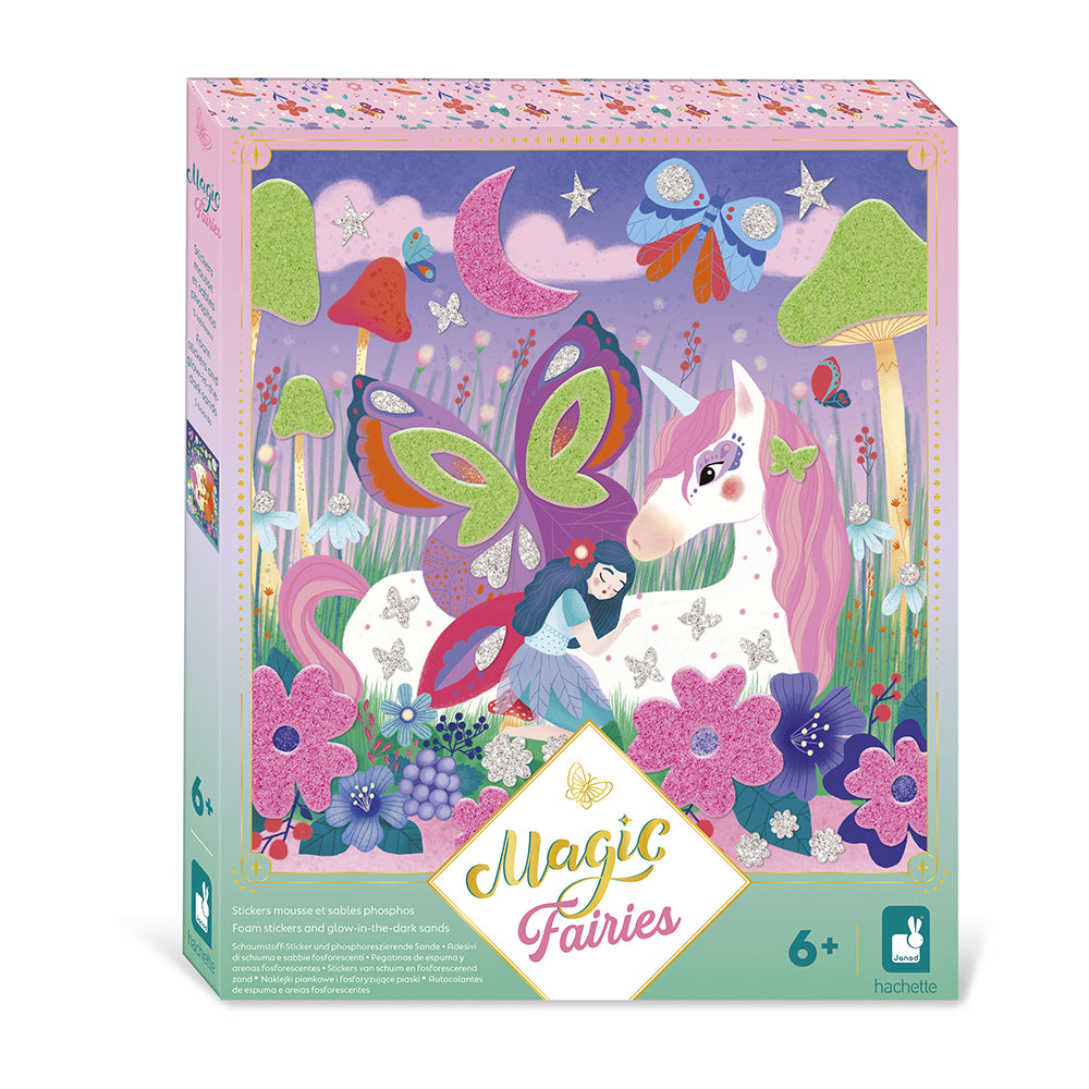 Janod Atelier – Magic Fairies – Stickers en Zand