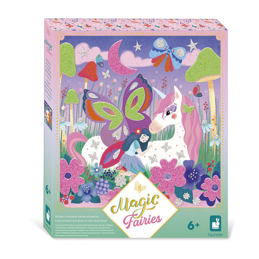 Janod Atelier – Magic Fairies – Stickers en Zand