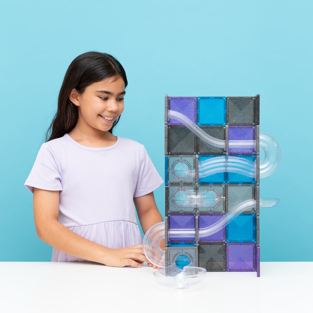 Connetix Ball Run Galaxy Pack 61 pc
