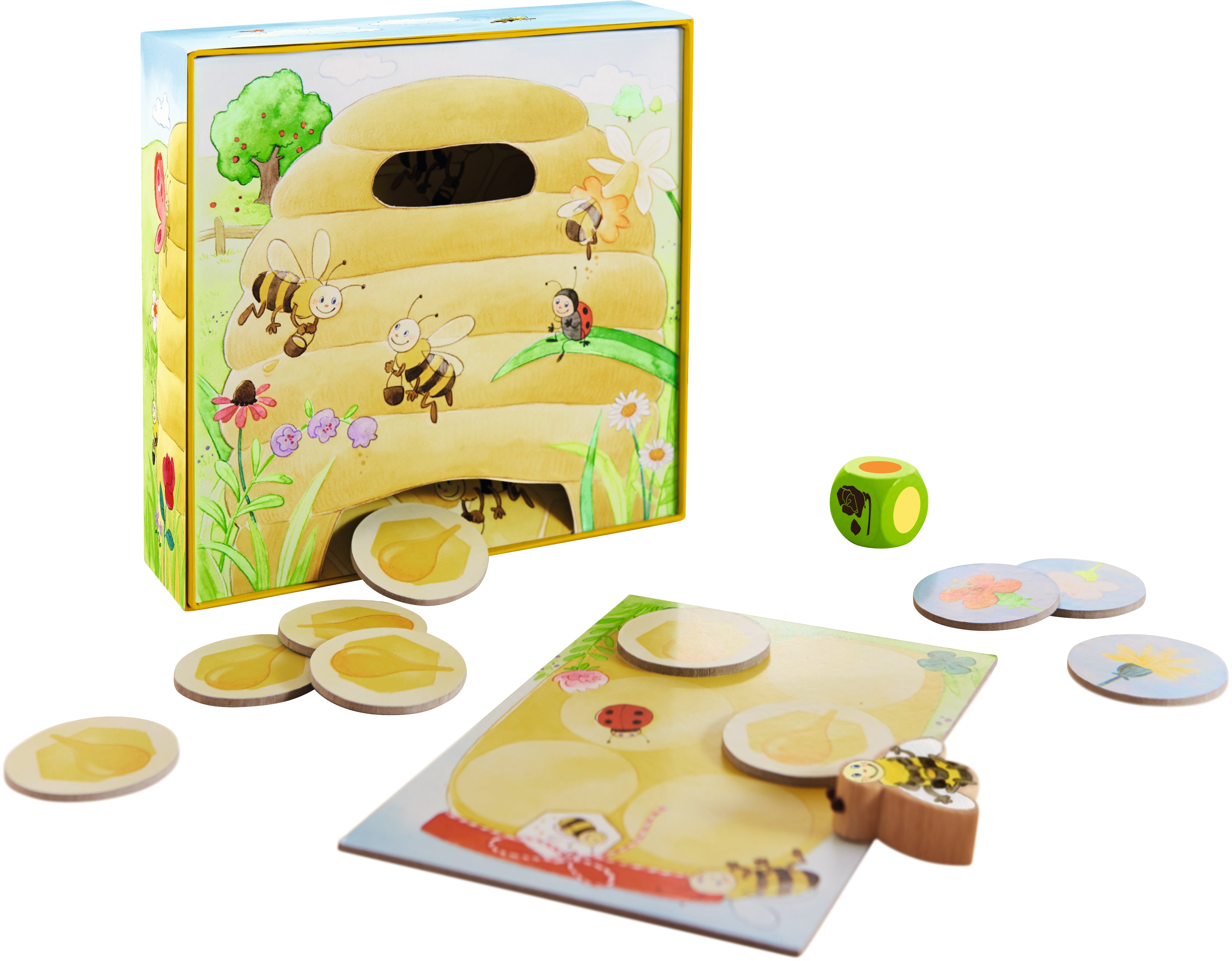 Haba Mijn eerste spellen Hanna Honeybee
