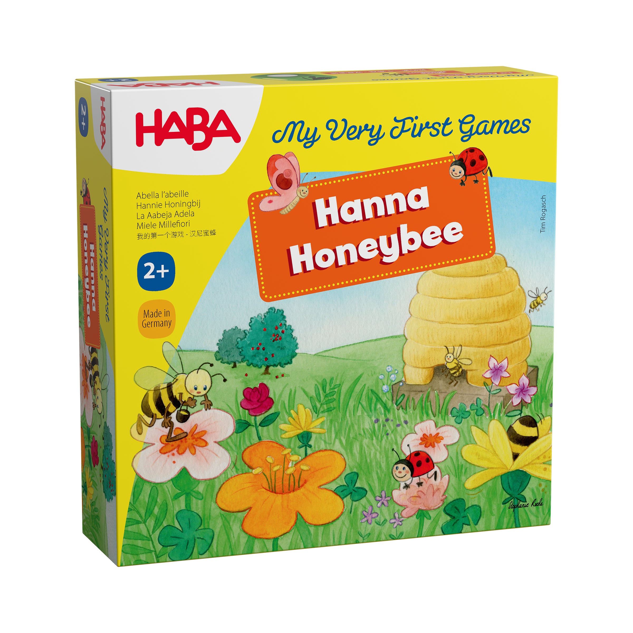 Haba Mijn eerste spellen Hanna Honeybee