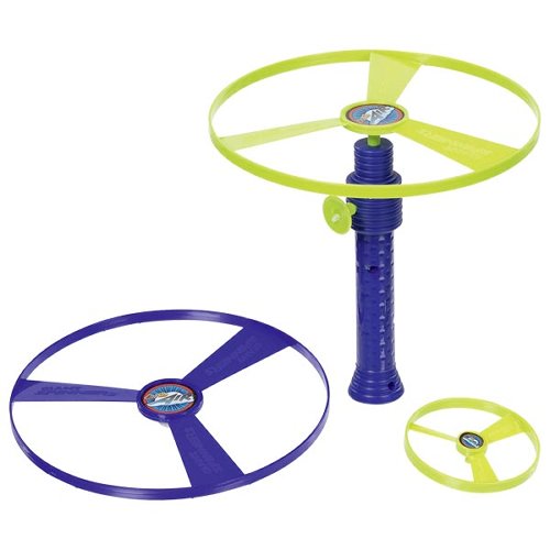 Goki Trekpropellers - Vliegende schotels