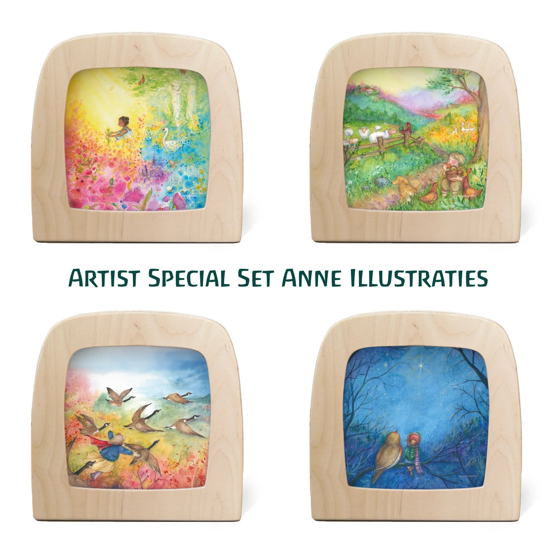 Toverlux Artist Set - Anne Illustrations