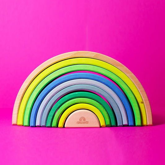 Grimm's Regenboog Neon Groen (15050)