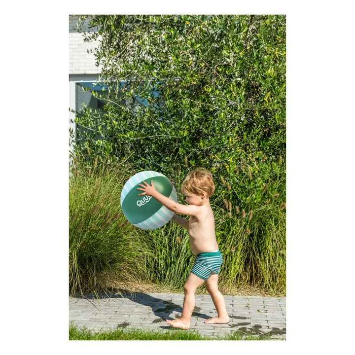 Quut - Beach ball - Garden green