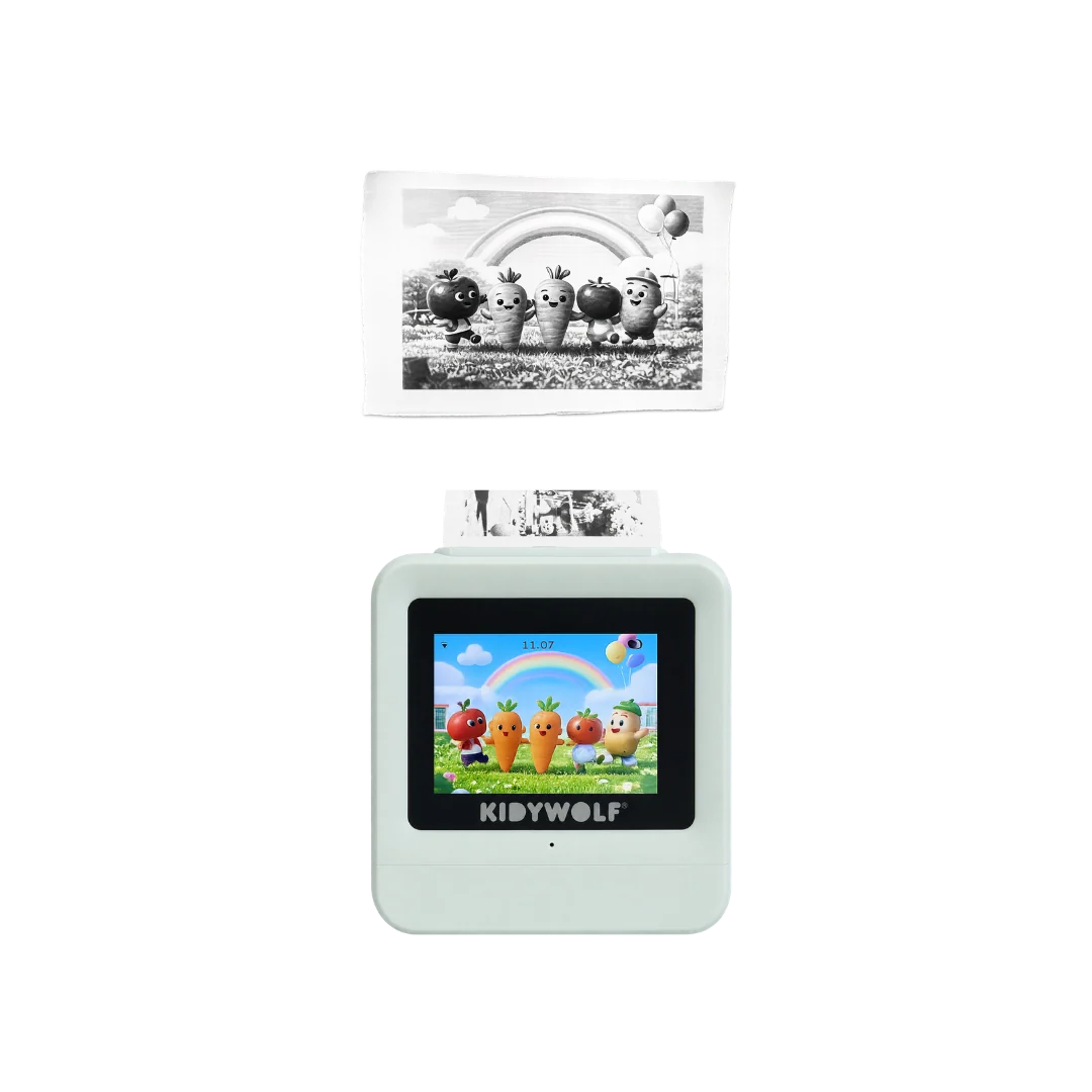 Kidywolf KIDYPRINTER - AI Mini printer