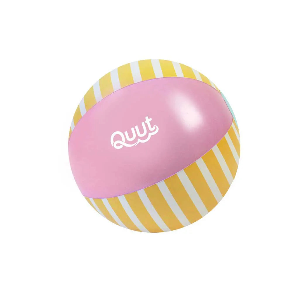 Quut - Beach ball - Banana Pink
