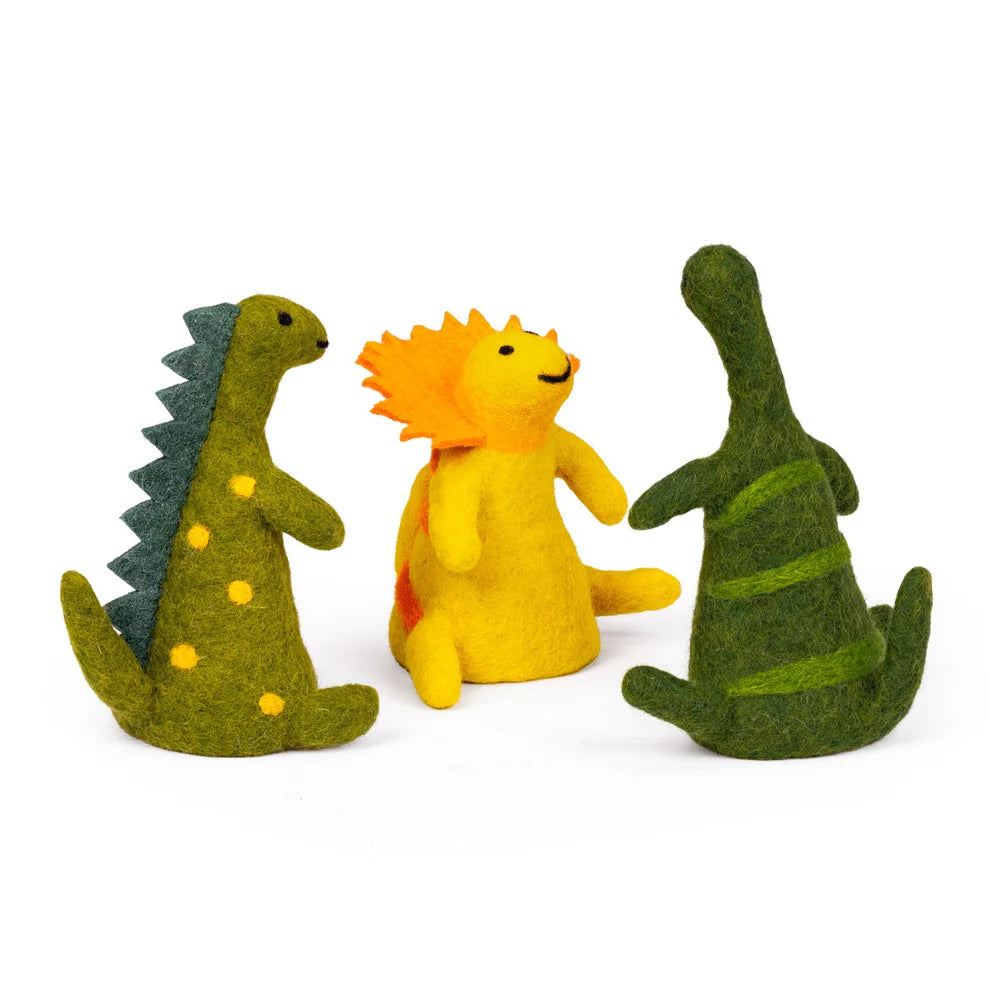 Sjaal met Verhaal - Decoratie Dino's - 3 soorten