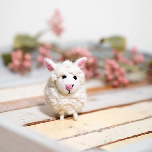 Sjaal Met Verhaal - Wolvilten Schaapje