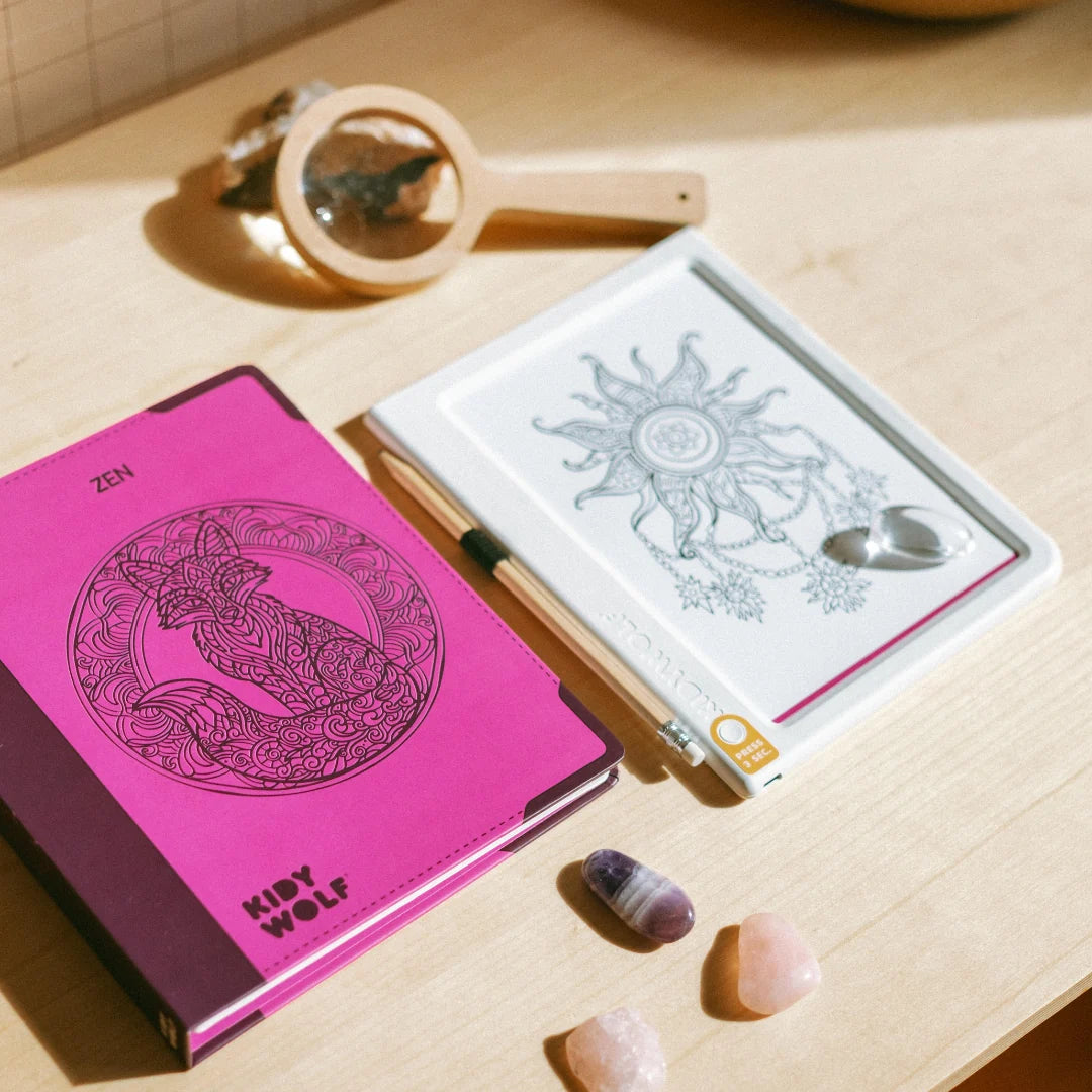KidyWolf KIDYDRAW PAD Refill pack “Zen” Pre Teens