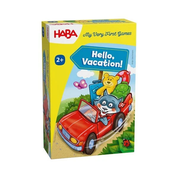 Haba - Mijn Eerste Spellen - Hallo, Vakantie!