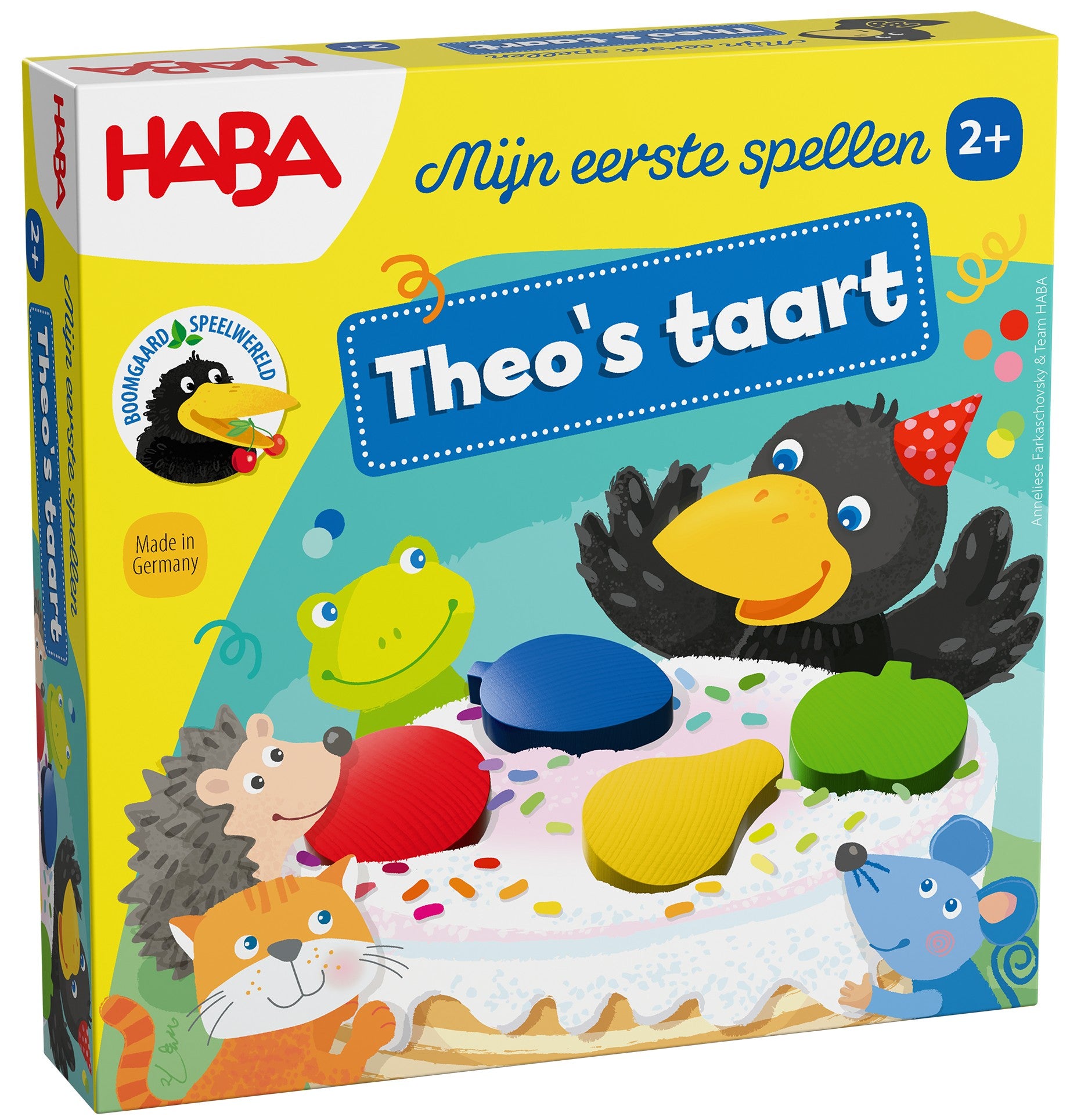 Haba Theo’s taart > 2 jaar