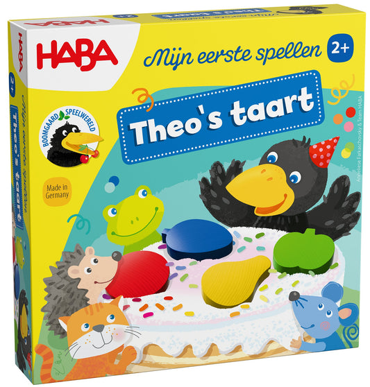 Haba Theo’s taart > 2 jaar