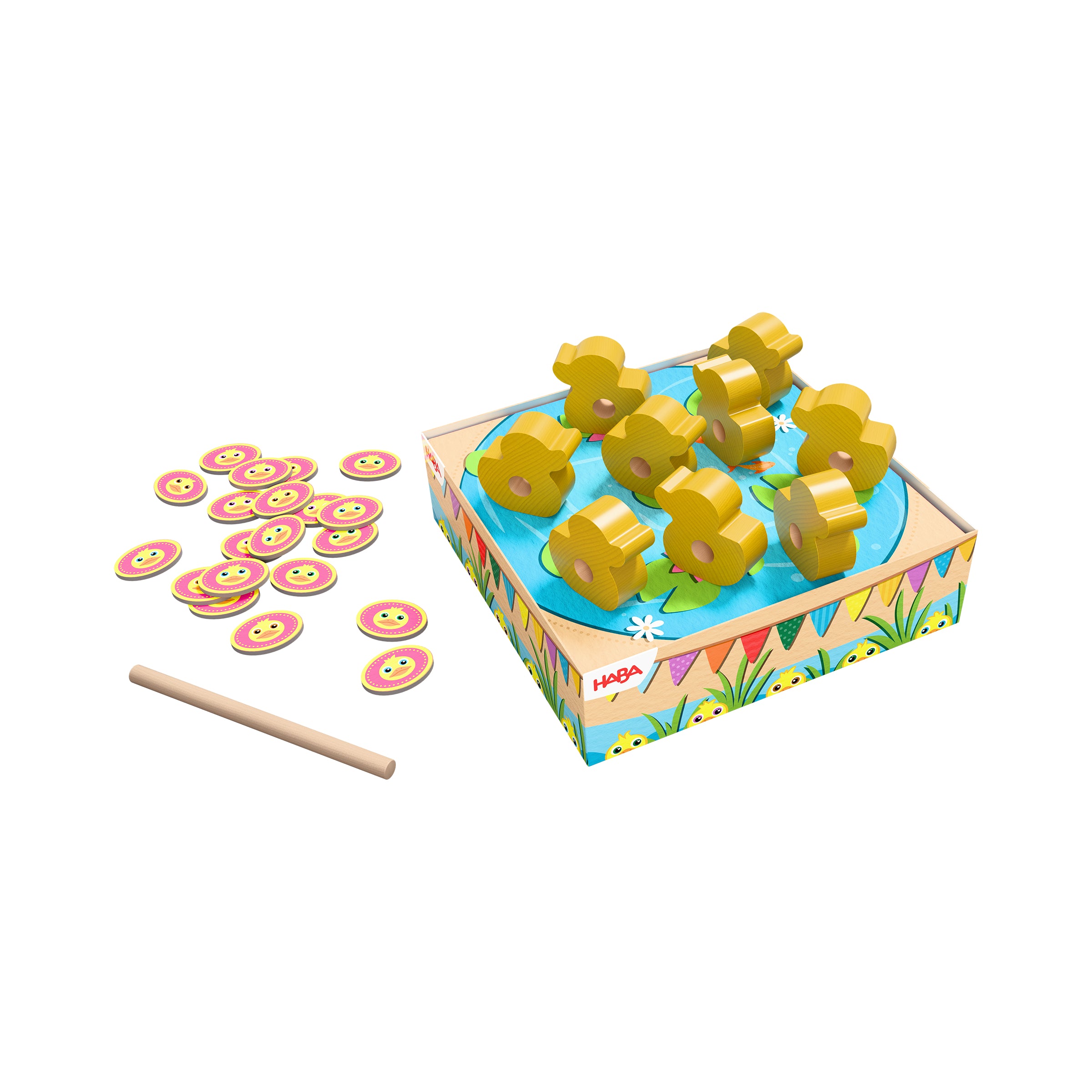 Haba Mijn eerste spellen Eendjes vangen