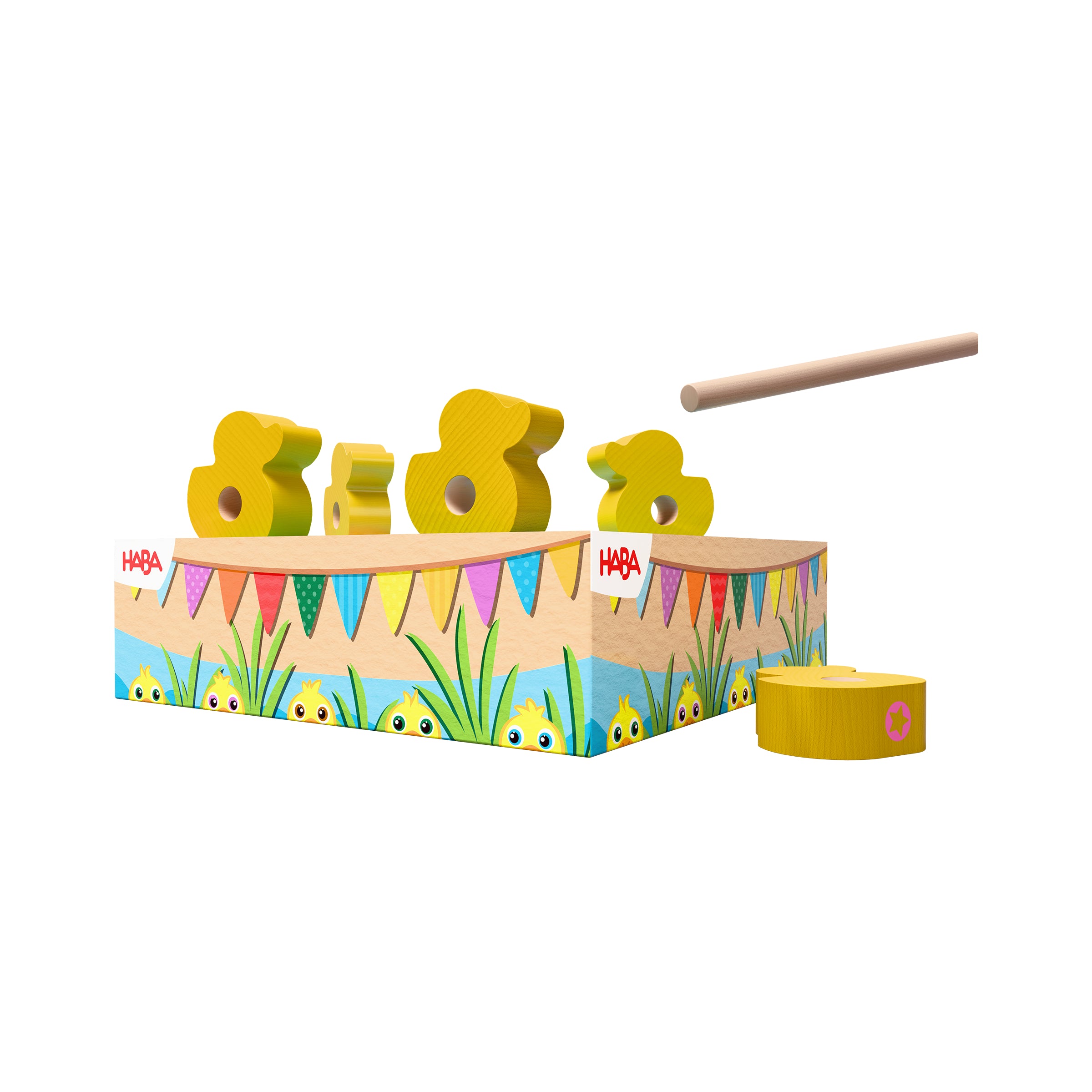 Haba Mijn eerste spellen Eendjes vangen