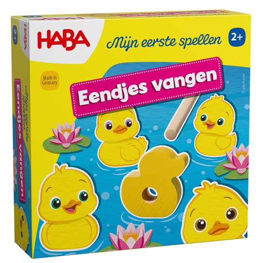 Haba Mijn eerste spellen Eendjes vangen