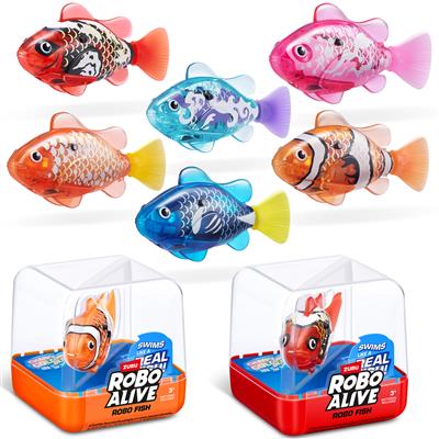 Robo Alive Wateractivated Swimming Fish
