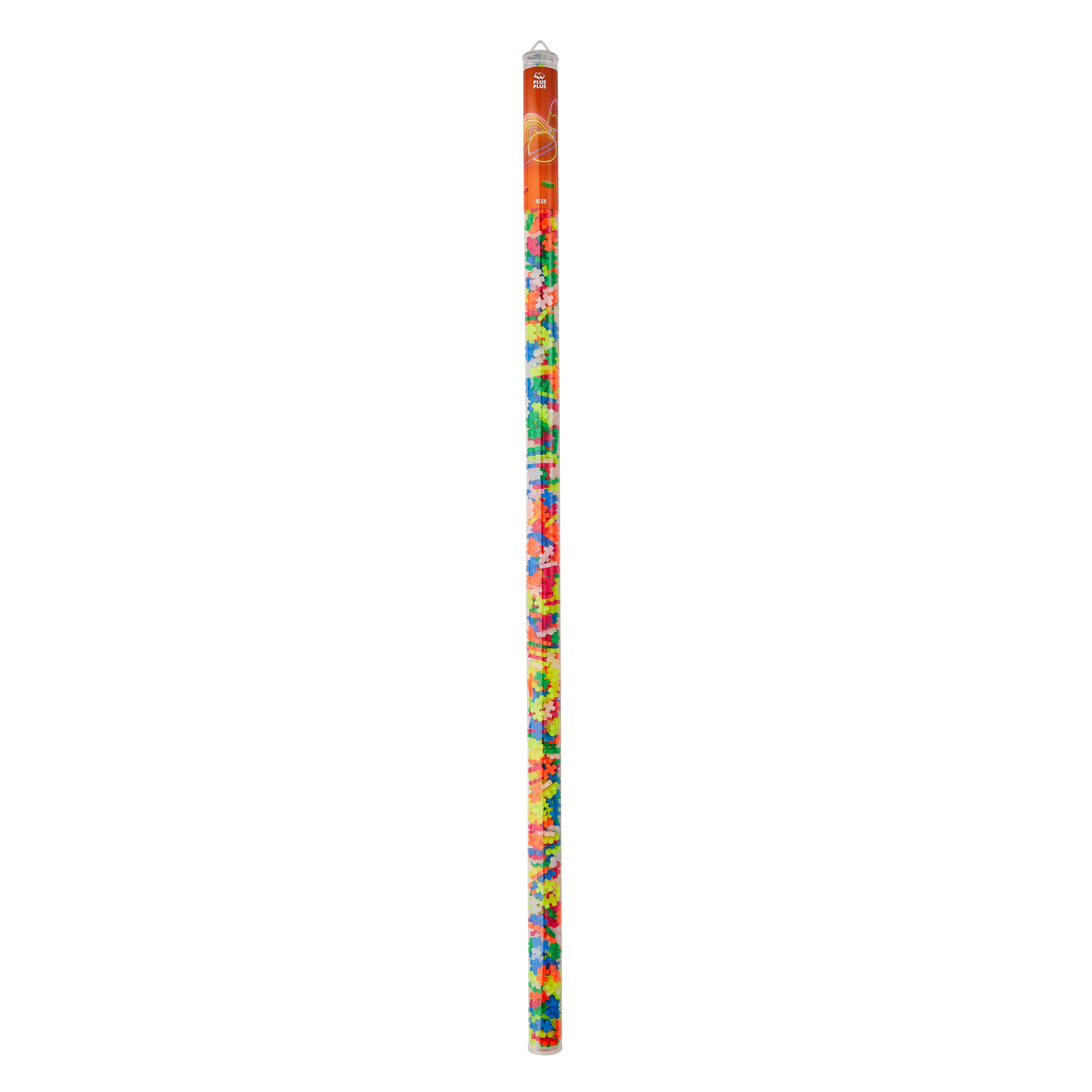 Plus-Plus 1 Meter Tube Neon - 520 stukjes ( alleen ophalen in winkel!)