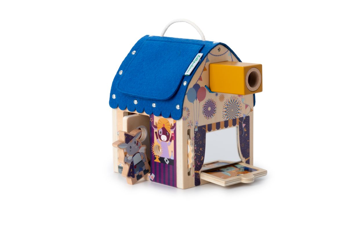 Lilliputiens - Ontdekkingshuis Optische Illusies