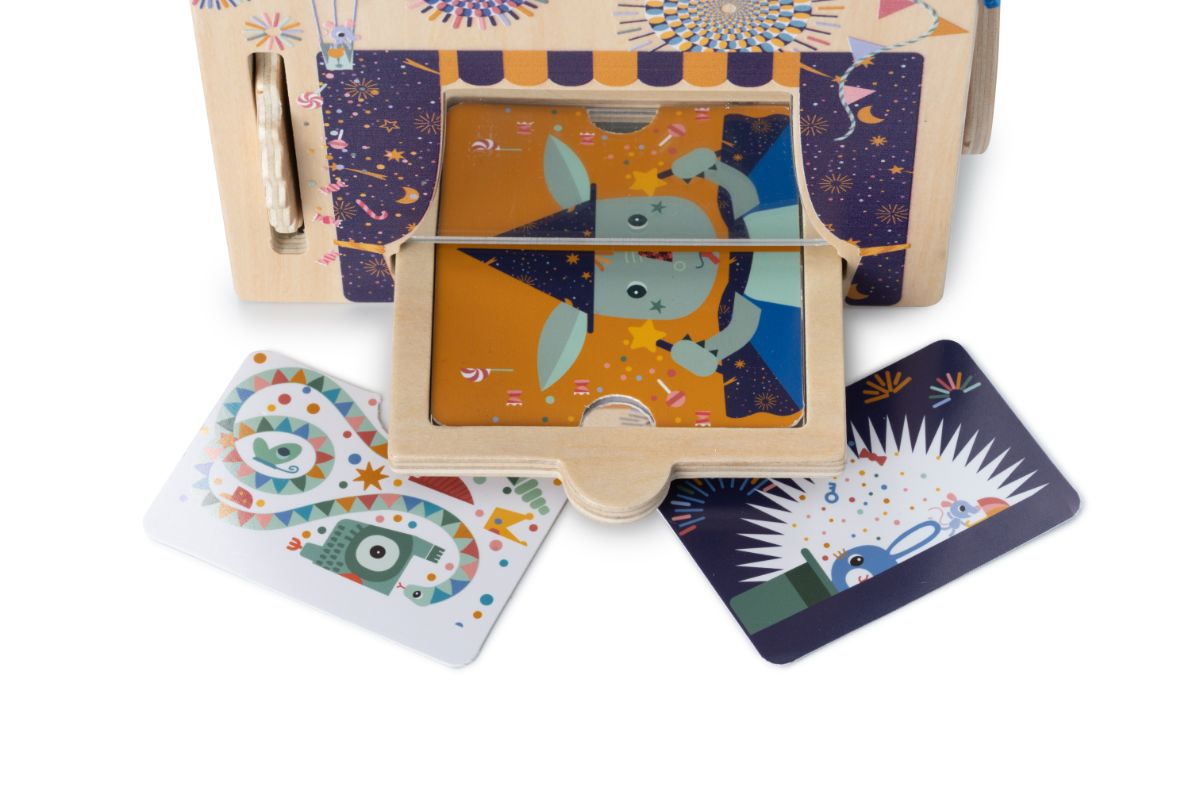 Lilliputiens - Ontdekkingshuis Optische Illusies