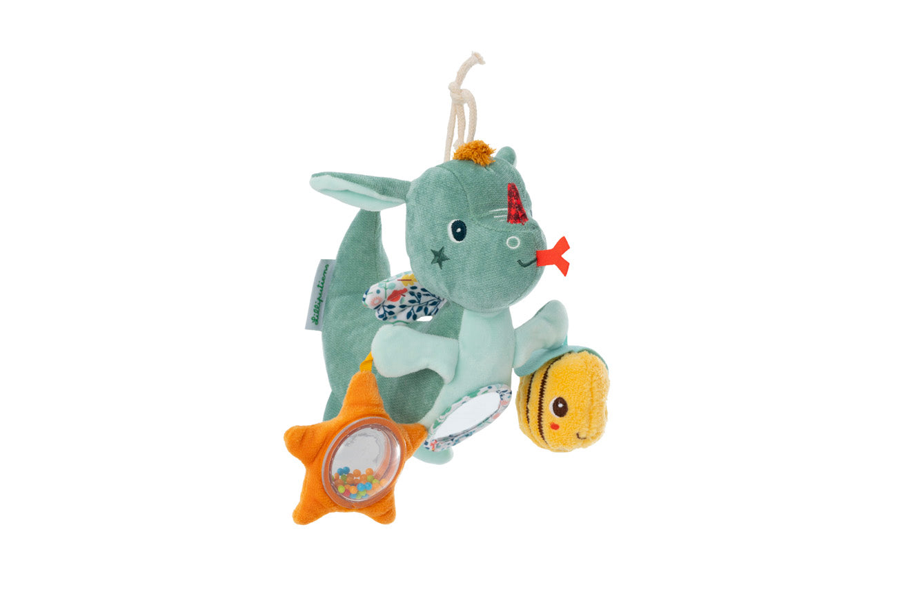 Lilliputiens – Hangende kat knuffel - Joe acti-nomade