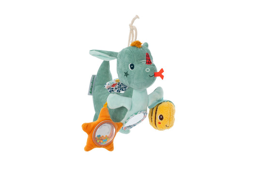Lilliputiens – Hangende kat knuffel - Joe acti-nomade