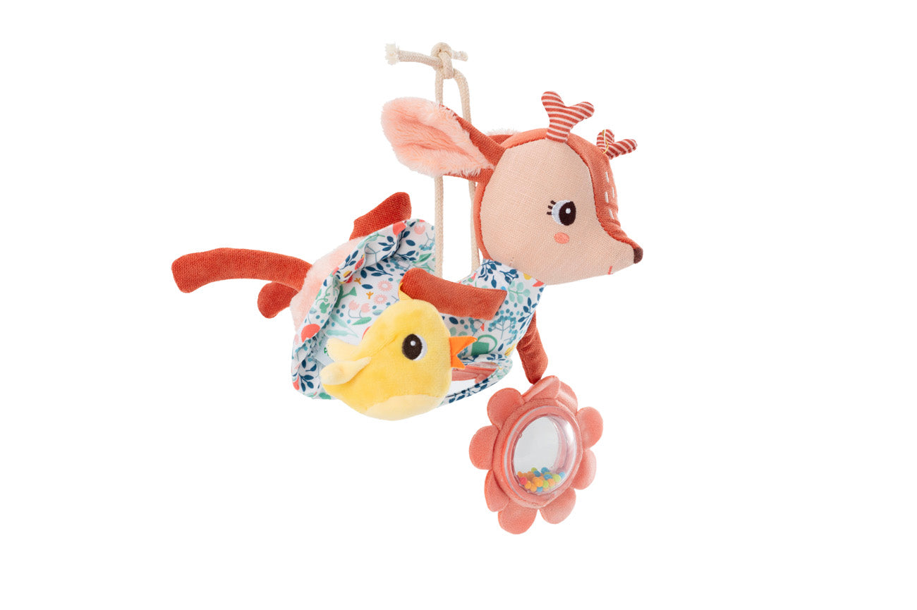 Lilliputiens – Hangende kat knuffel - Stella acti-nomade