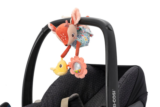 Lilliputiens – Hangende kat knuffel - Stella acti-nomade