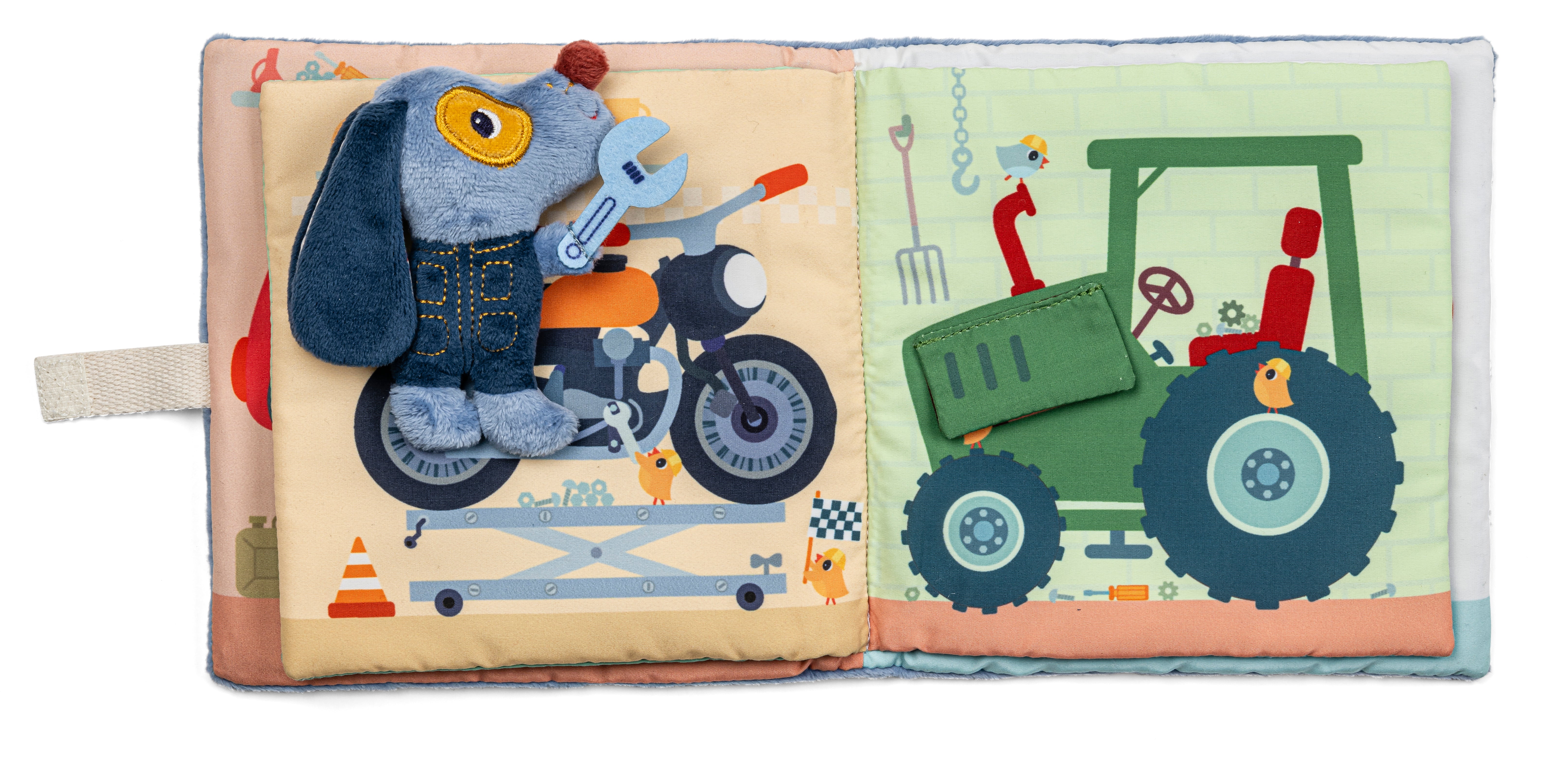 Lilliputiens – Activiteitenboek Jules in de Garage