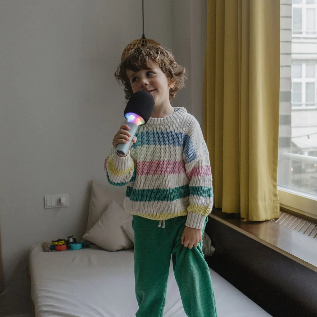 Kidywolf KIDYMIC Karaoke microfoon groen