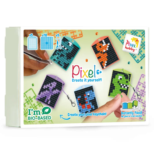Pixelhobby Medaillon Thema Box - Dino's