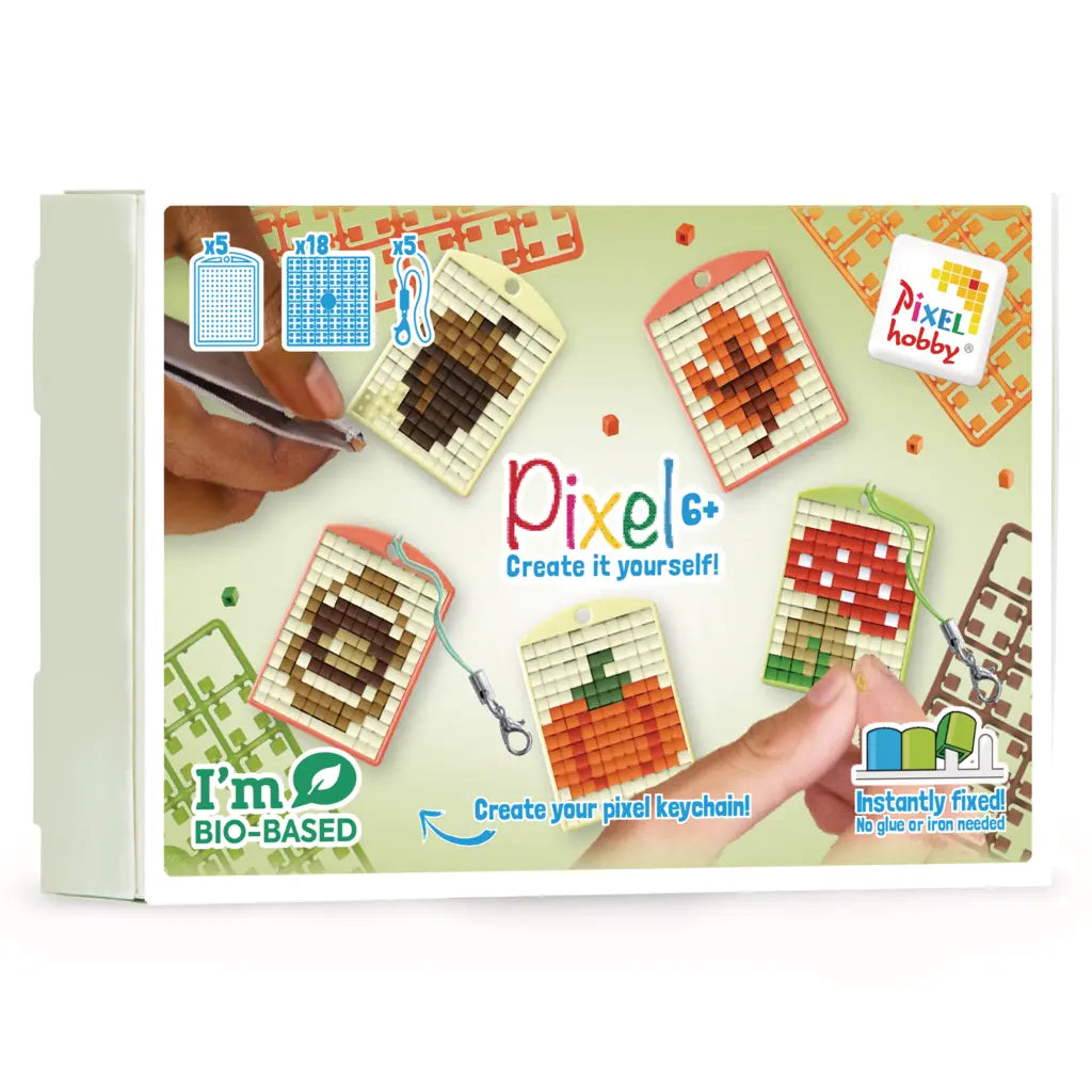 Pixelhobby Medaillon Thema Box - Herfst