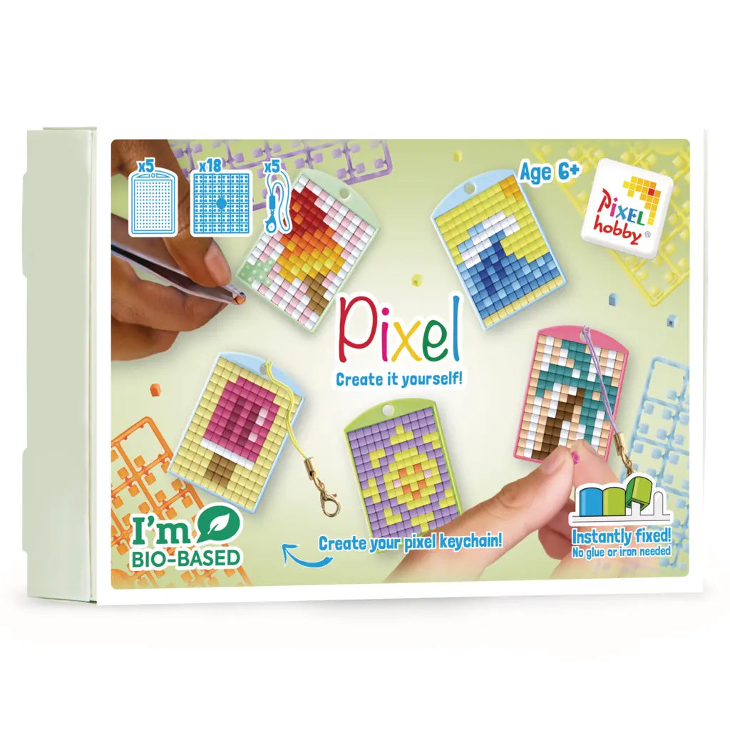 Pixelhobby Medaillon Thema Box - Zomer
