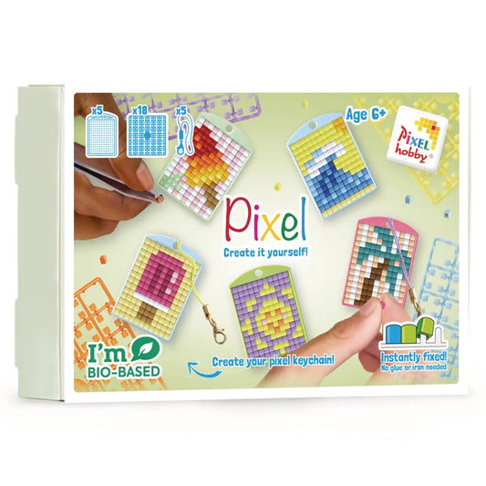 Pixelhobby Medaillon Thema Box - Zomer
