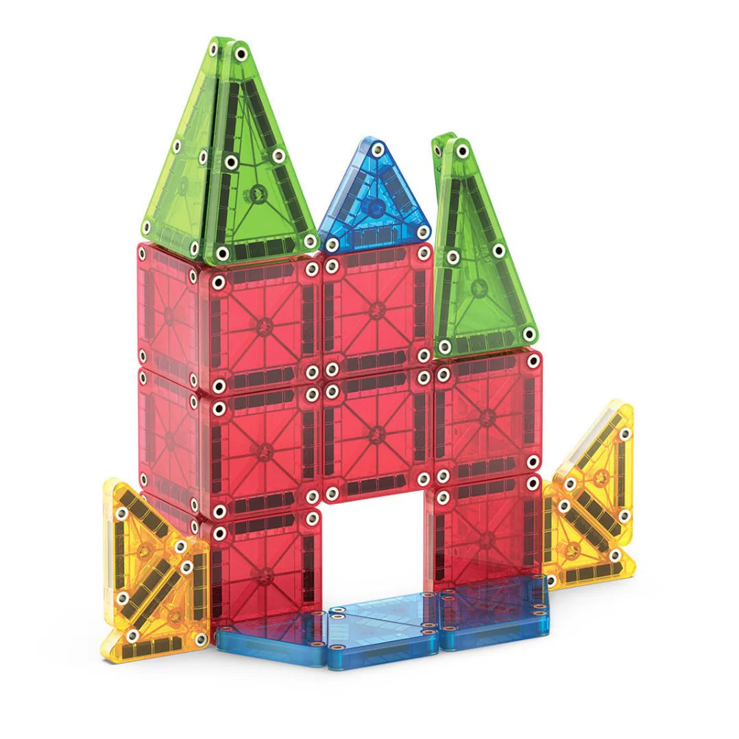 Magna-tiles magnetische tegels micromags travel set - 26st