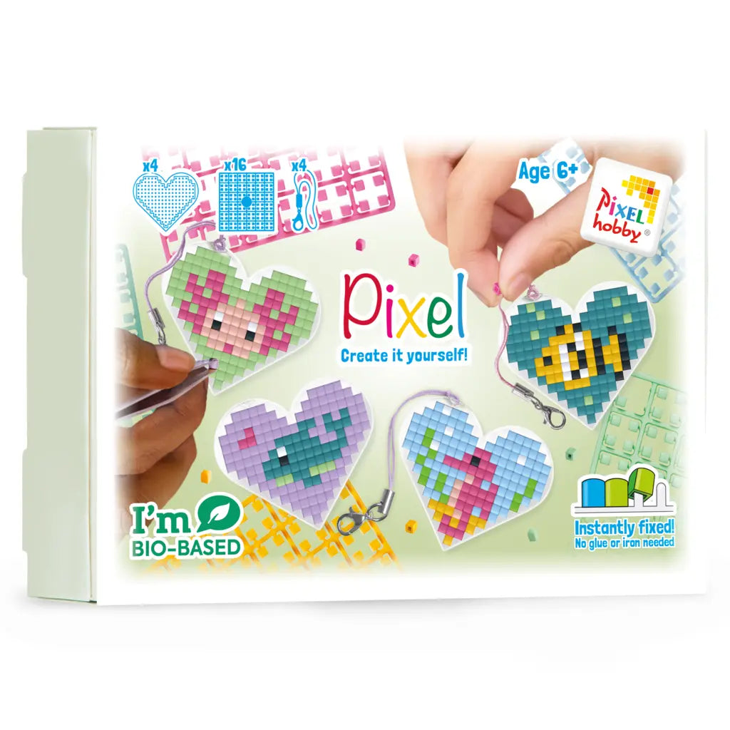 Pixelhobby Medaillon Heart Theme Box - Zeedieren