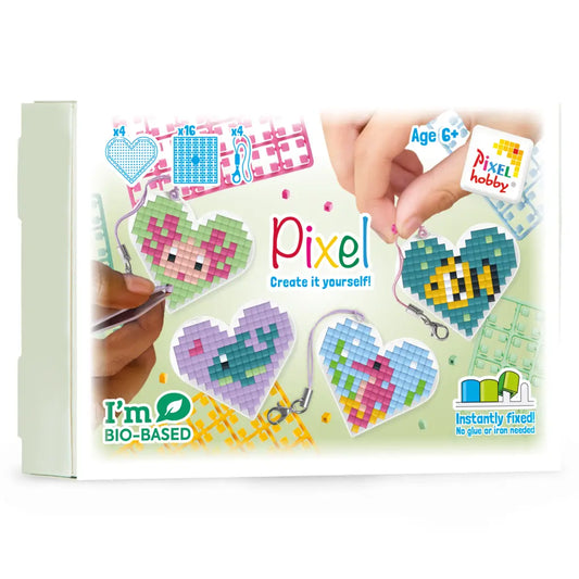 Pixelhobby Medaillon Heart Theme Box - Zeedieren
