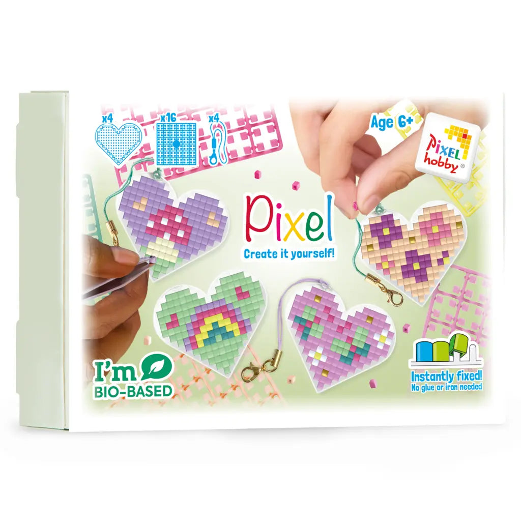Pixelhobby Medaillon Heart Theme Box - Droomtuin