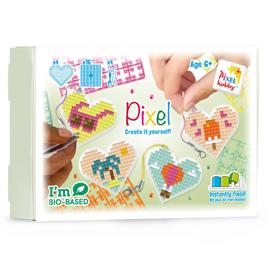 Pixelhobby Medaillon Heart Theme Box - Zomer