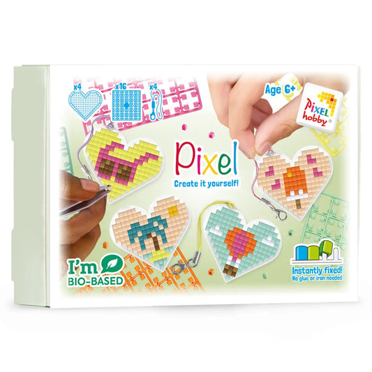 Pixelhobby Medaillon Heart Theme Box - Zomer