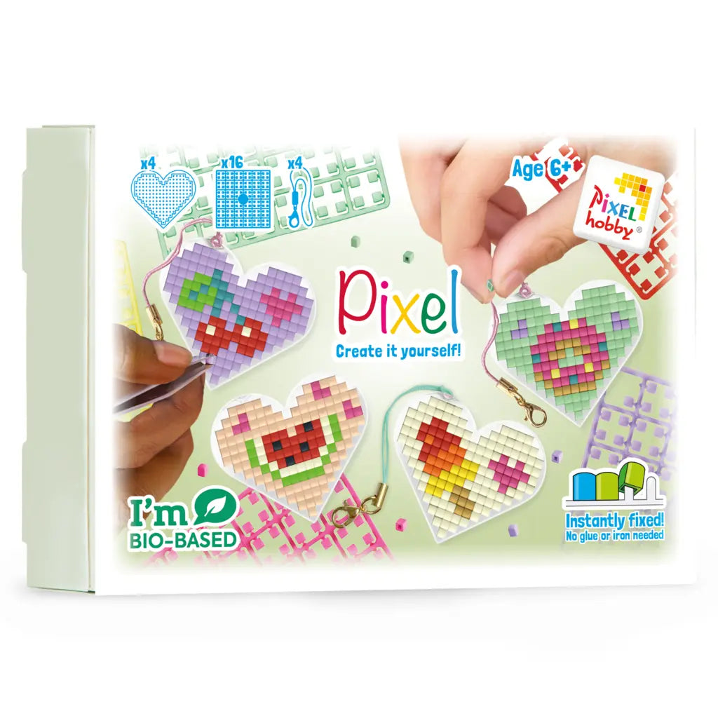 Pixelhobby Medaillon Heart Theme Box - Snacks