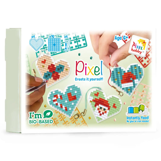Pixelhobby Medaillon Heart Theme Box - Kerst