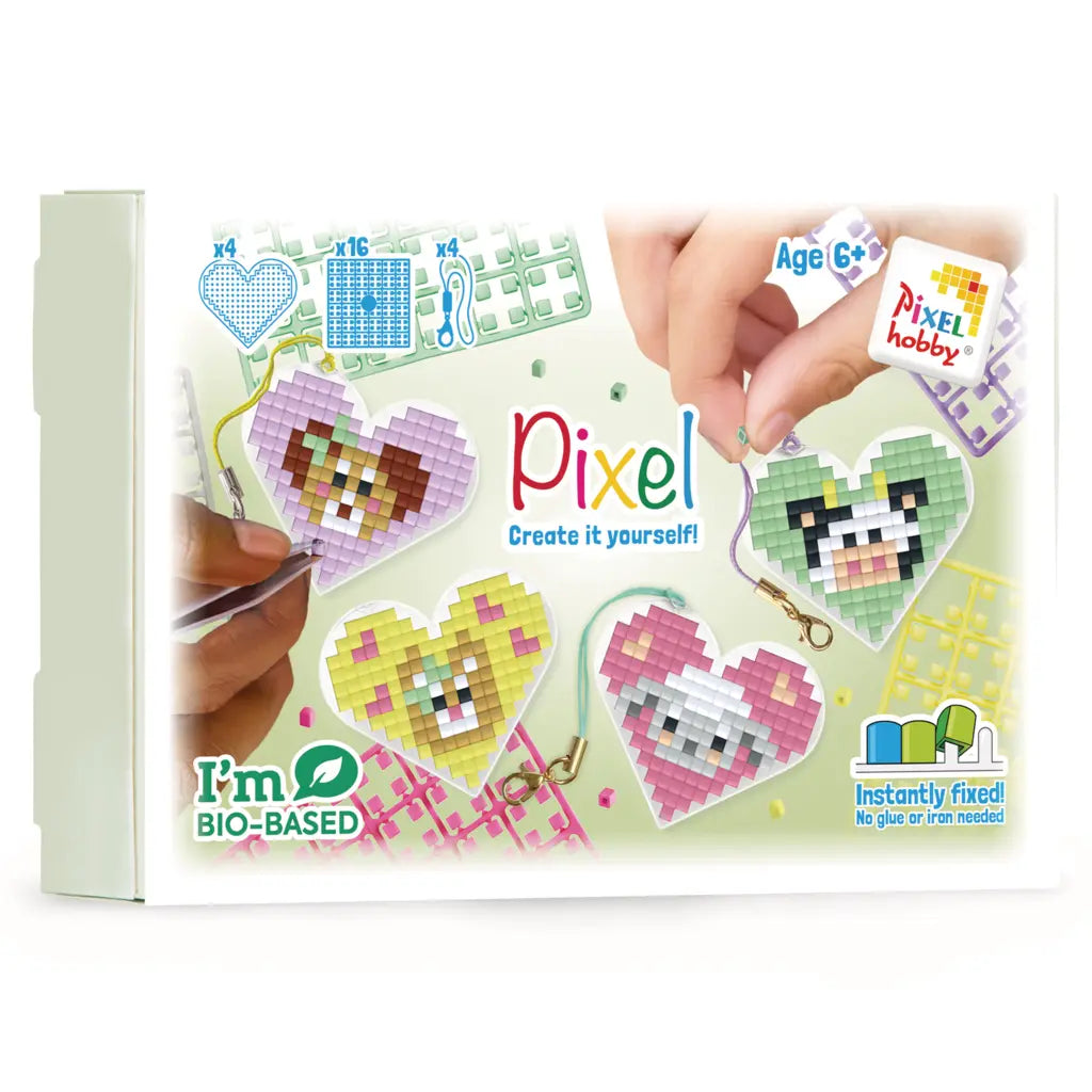 Pixelhobby Medaillon Heart Theme Box - Dieren