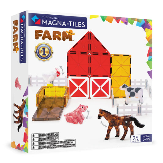 MAGNA-TILES® Farm Animals 25 piece (22125 )