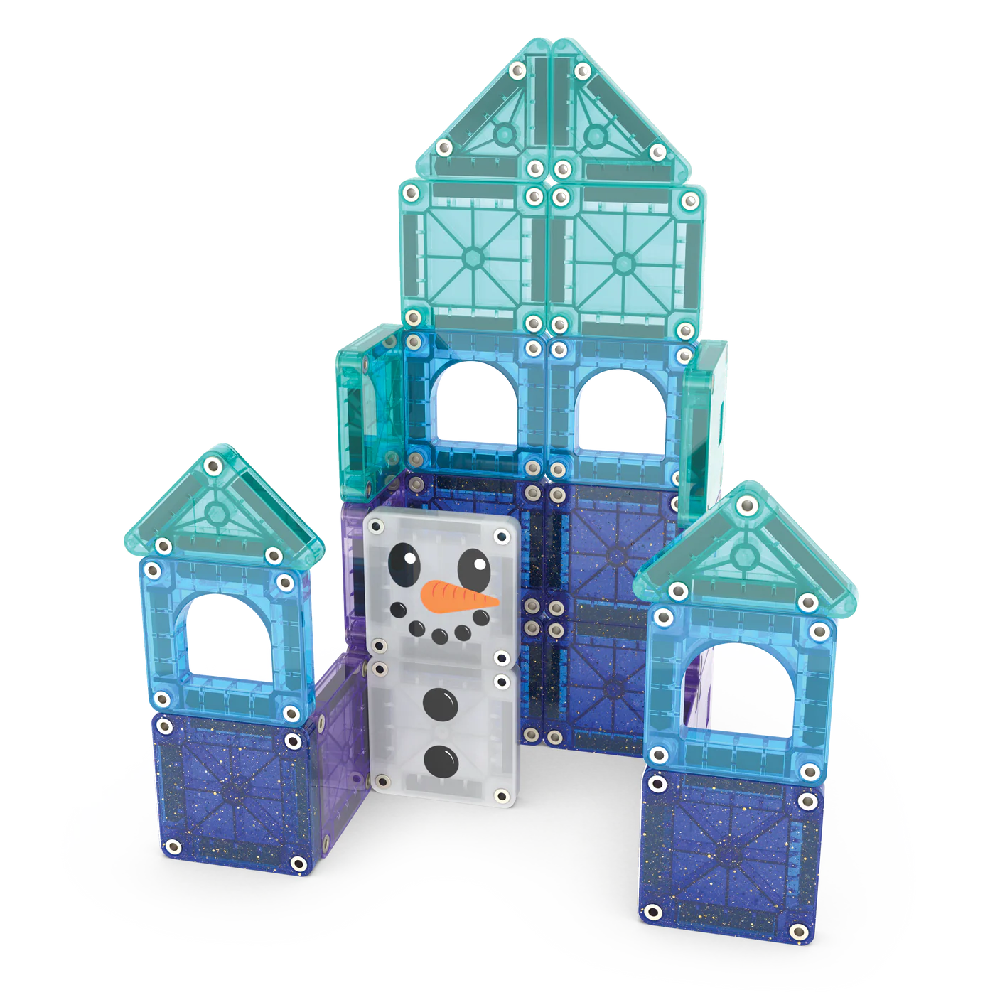 Magna-tiles Winter Wonder 26-Piece Travel Set - Limited Edition