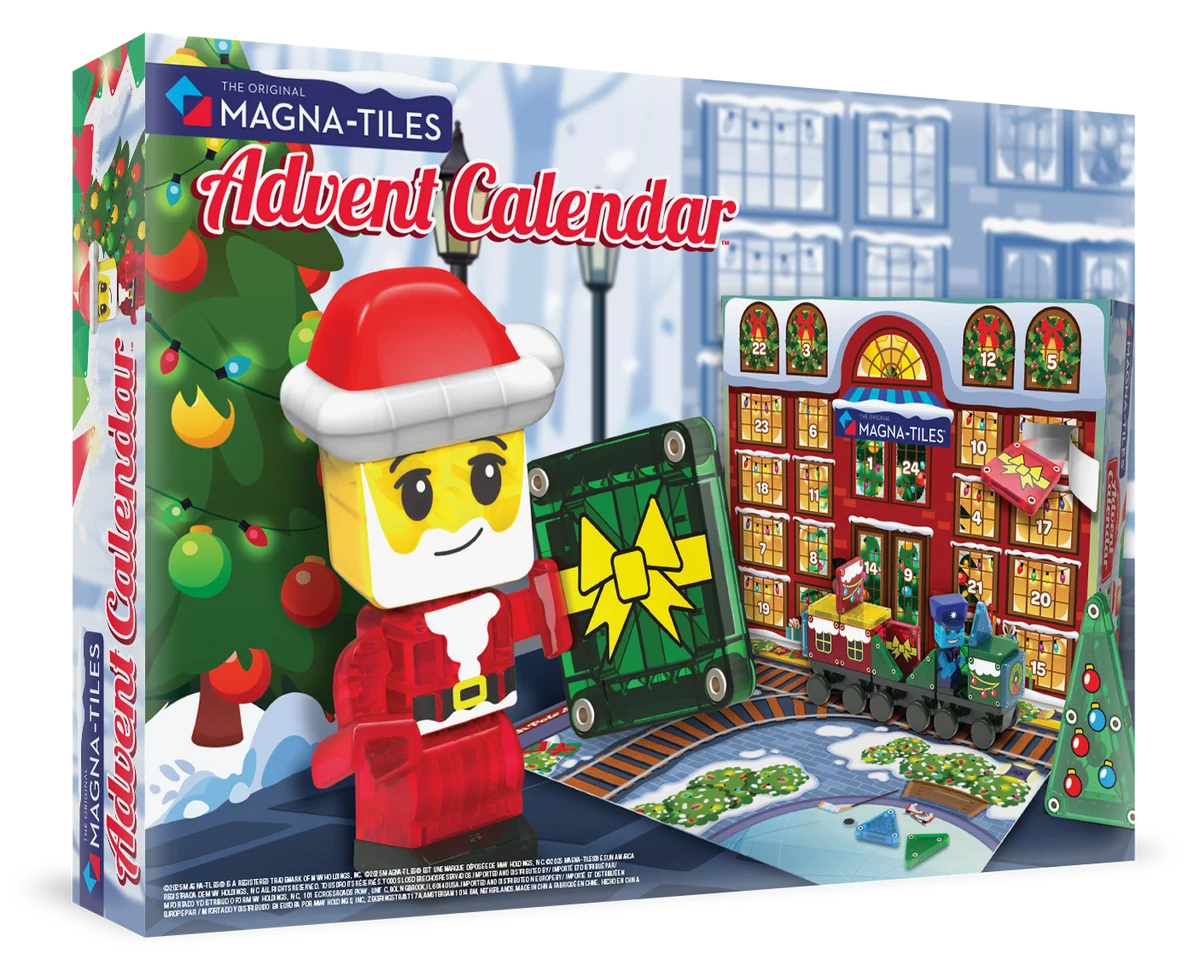 Magna-Tiles -  microMAGS Advent Calendar