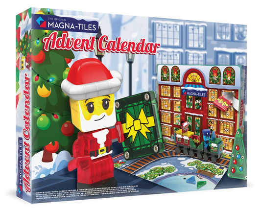 Magna-Tiles -  microMAGS Advent Calendar